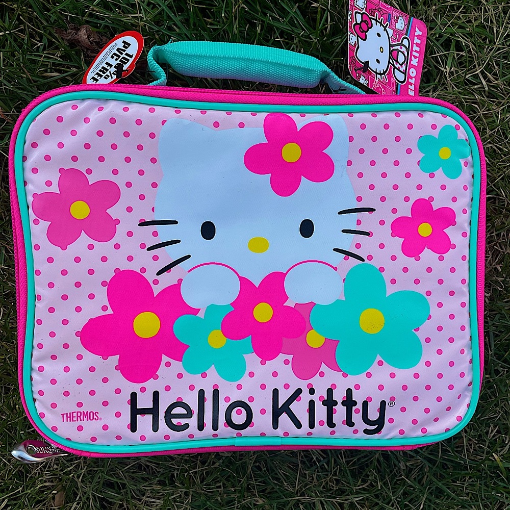 NEW HELLO KITTY SANRIO LUNCH BAG